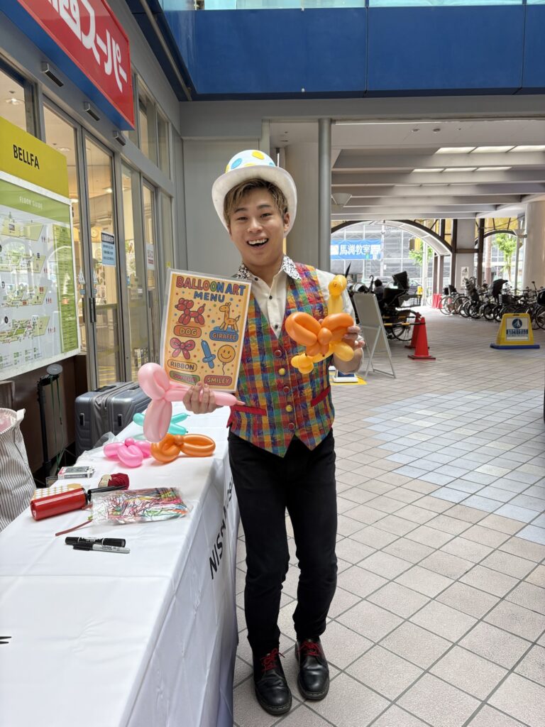 バルーンアートグリーティング