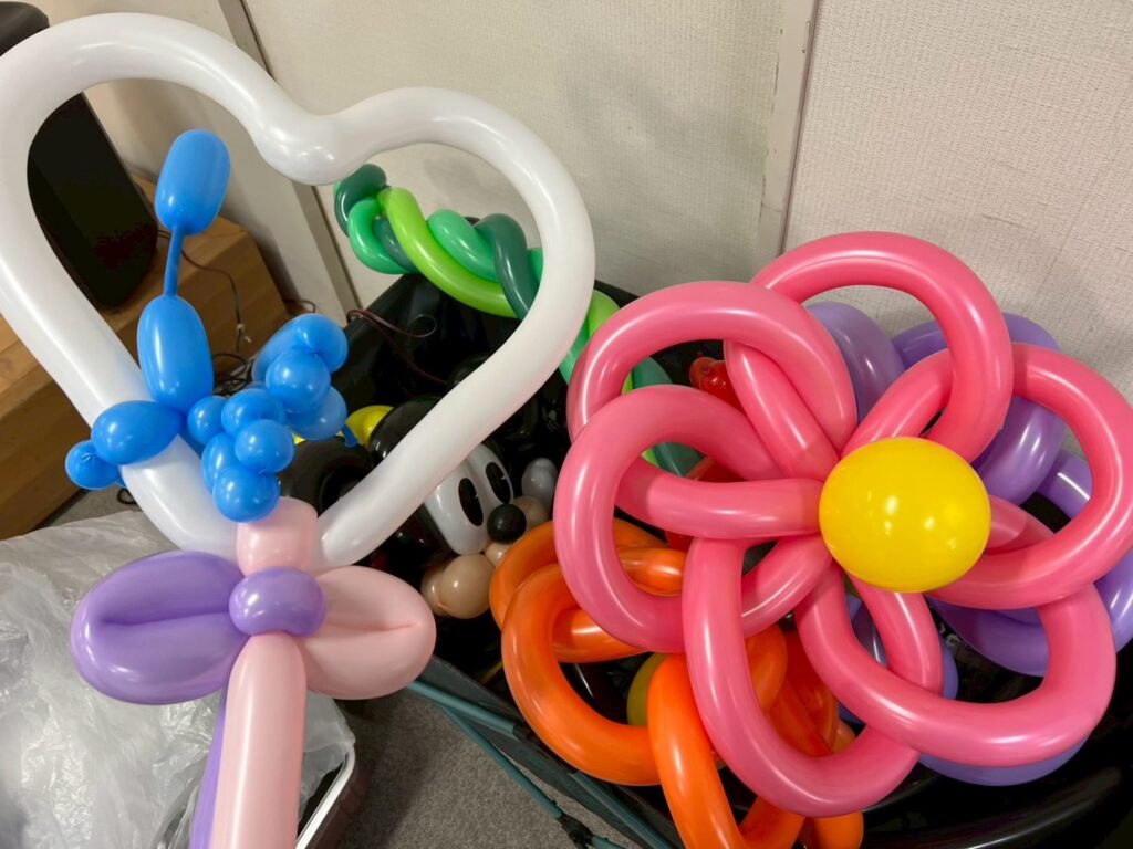 バルーンアート作品