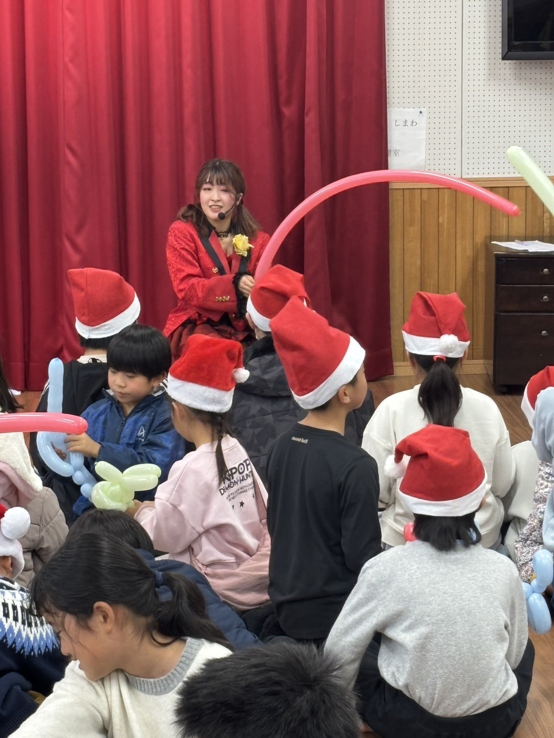 福岡県子ども会へバルーンパフォーマーを派遣