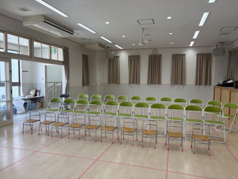 会場の様子