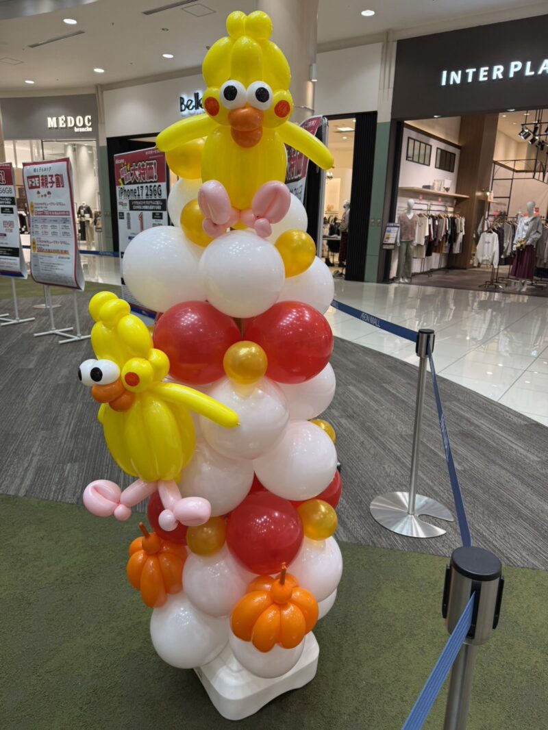 その日だけの特別のキャラクターも使用