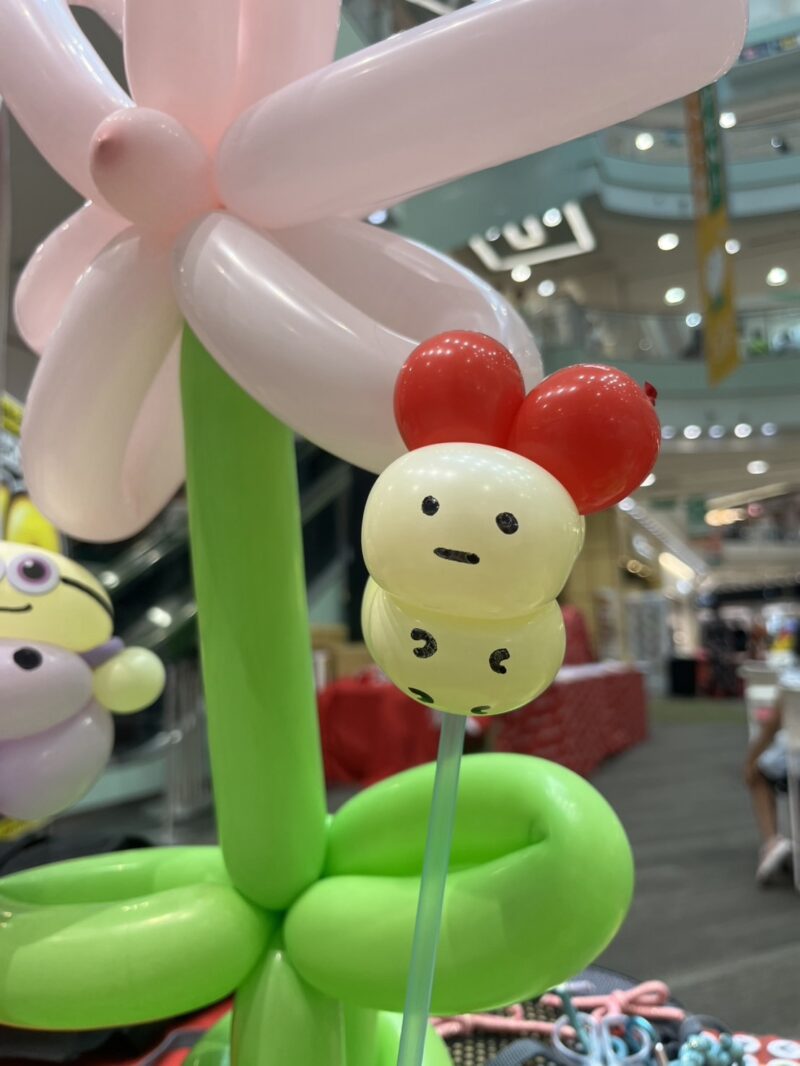 バルーングリーティング作品